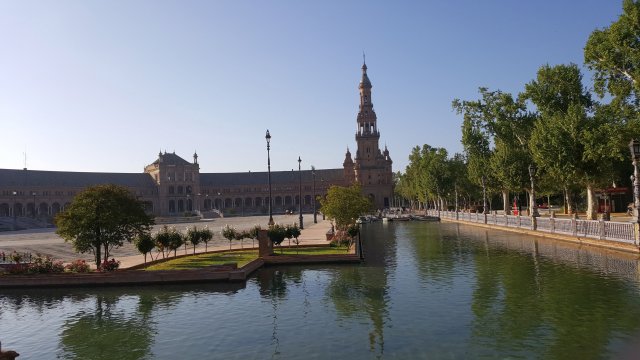 854 sevilla plaza de espana